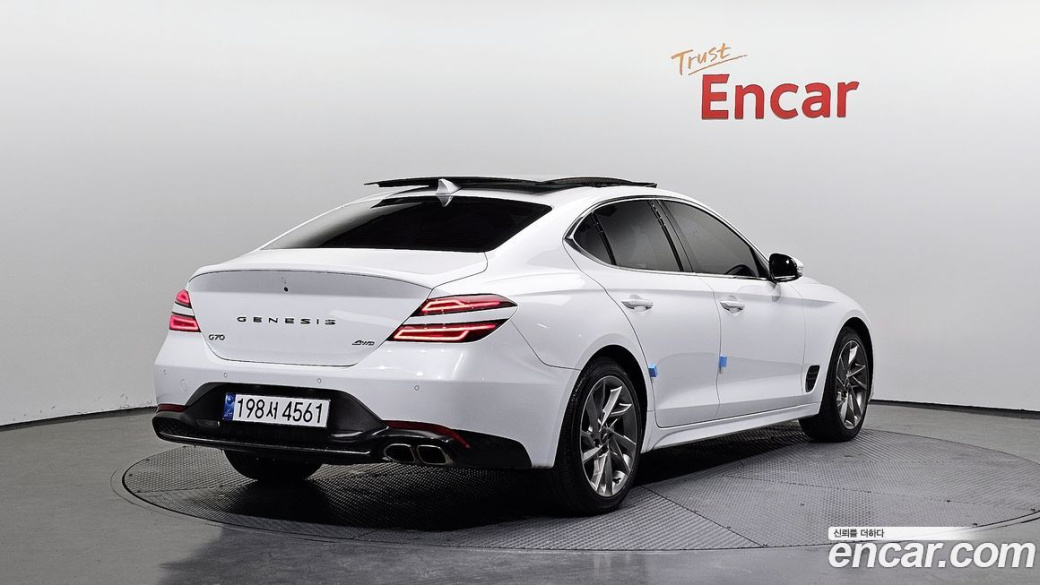 Genesis G70 Gasoline 2.0T 4WD, 2021