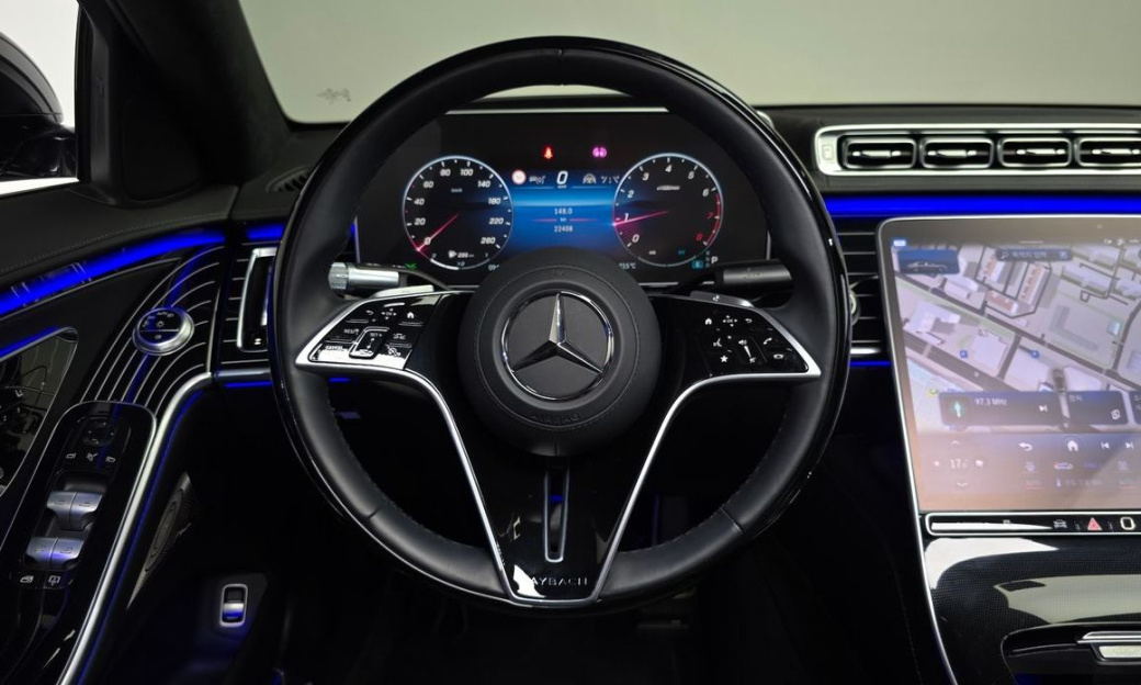 Mercedes-Benz S-Class Maybach S580 4MATIC, 2023