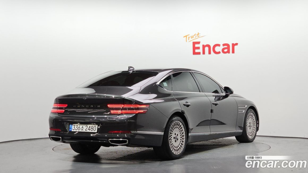 Genesis G80 Gasoline 2.5 Turbo AWD, 2022