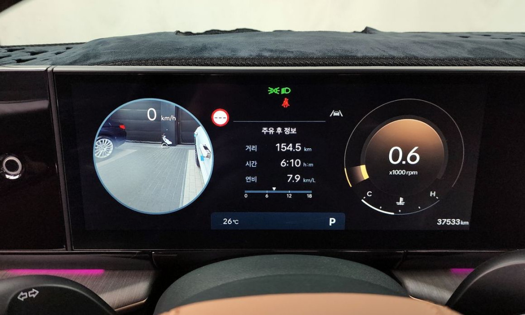 Hyundai Grandeur 2,5 Gasoline 2WD, 2024