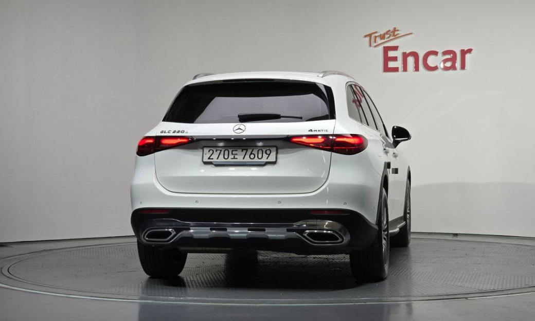 Mercedes-Benz GLC-Class GLC220 d 4MATIC, 2025