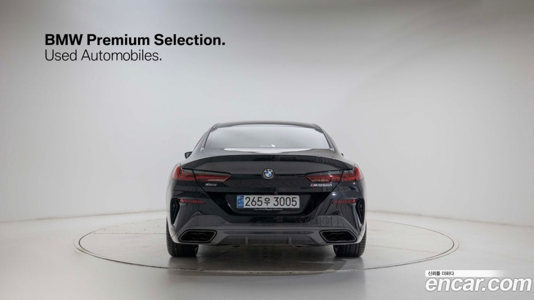 BMW 8-Series M850i xDrive Gran Coupe, 2025
