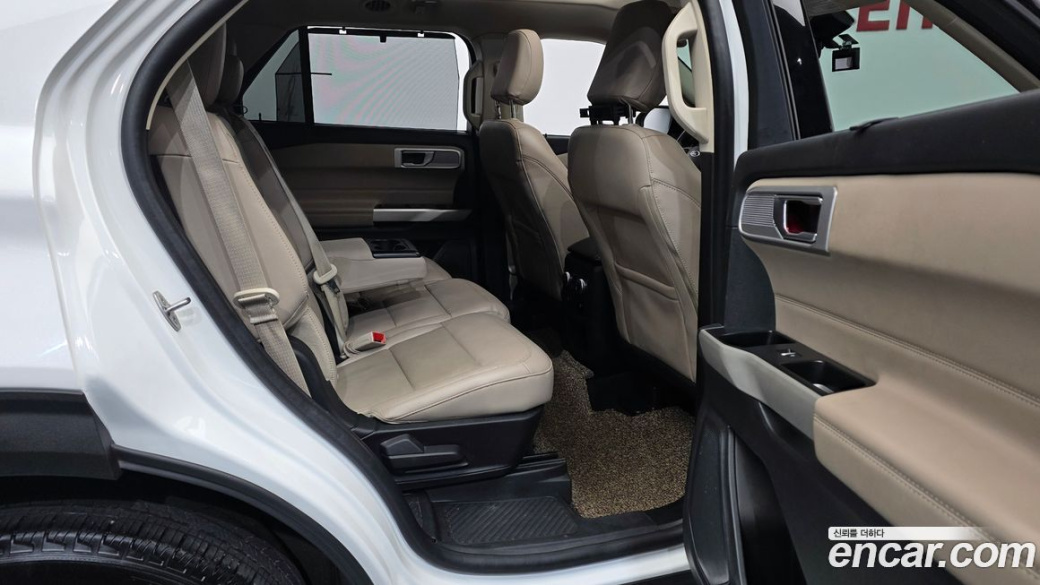 Ford Explorer 2.3 LimIted 4WD, 2021