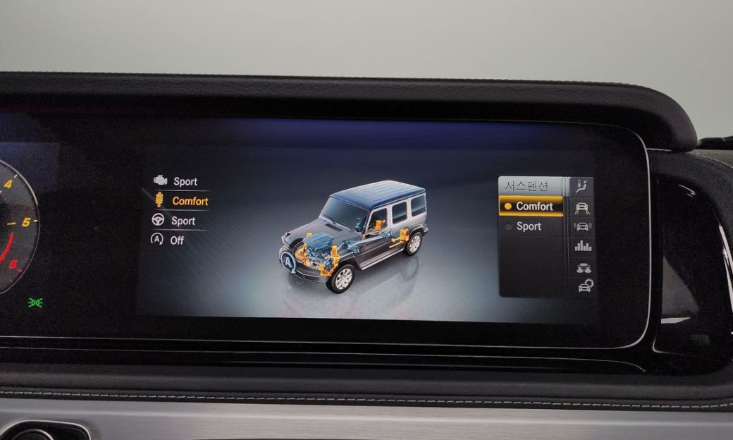 Mercedes-Benz G-Class G400d, 2024