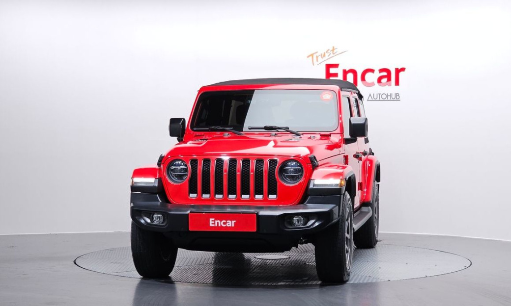 Jeep Wrangler 2.0 Overland 4Door, 2021