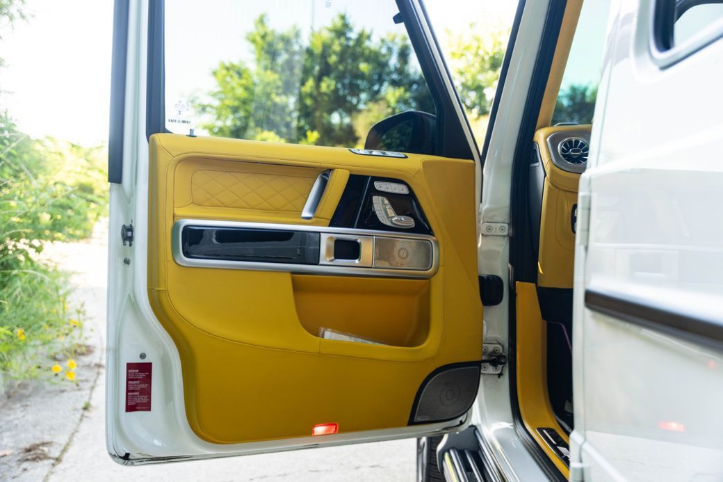 Mercedes-Benz G-Class AMG G63 Edition, 2021