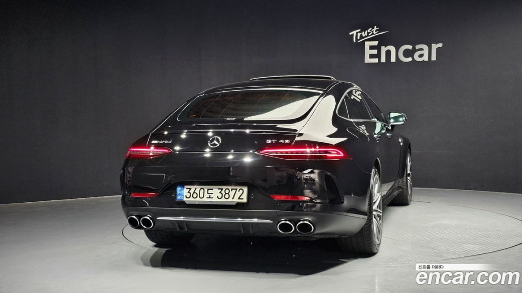 Mercedes-Benz AMG GT 4Door 43 4MATIC+, 2022