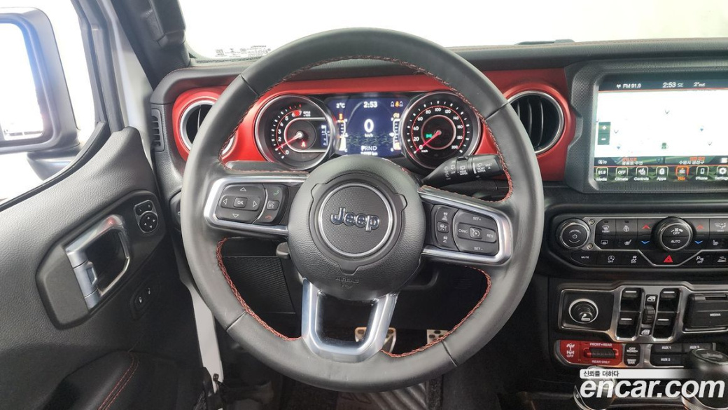 Jeep Wrangler 2.0 Rubicon Power Top 4Door, 2022