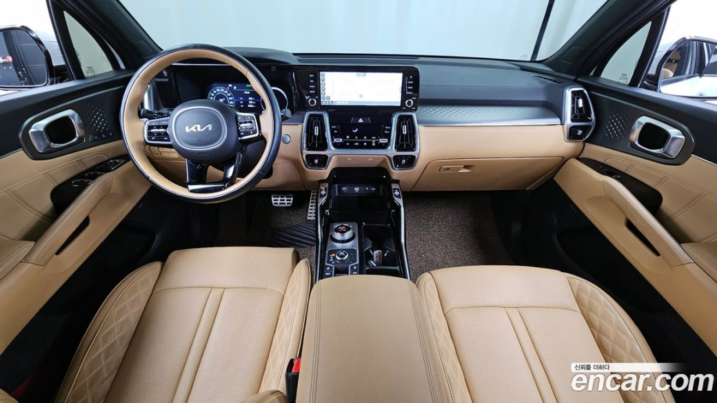 Kia Sorento Gasoline 2.5T 4WD, 2023