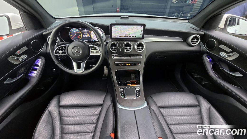 Mercedes-Benz GLC-Class GCL300 4MATIC Coupe, 2023