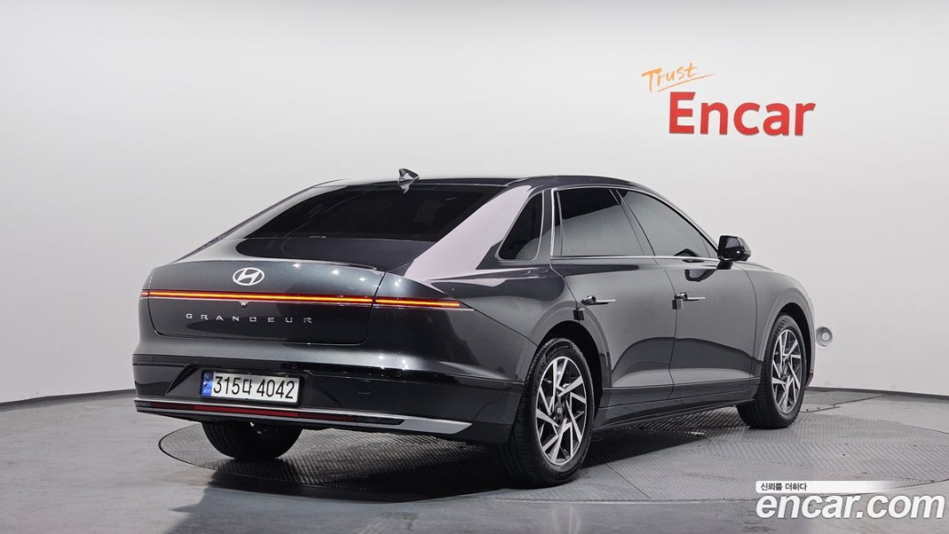 Hyundai Grandeur 2,5 Gasoline 2WD, 2024
