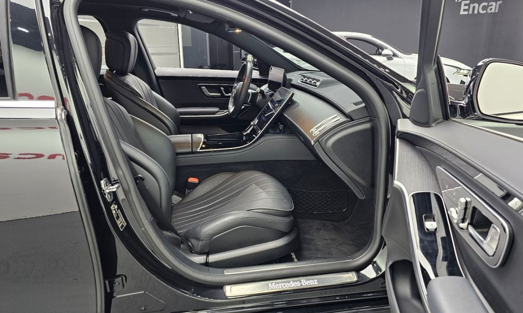 Mercedes-Benz S-Class S400 d 4MATIC, 2022