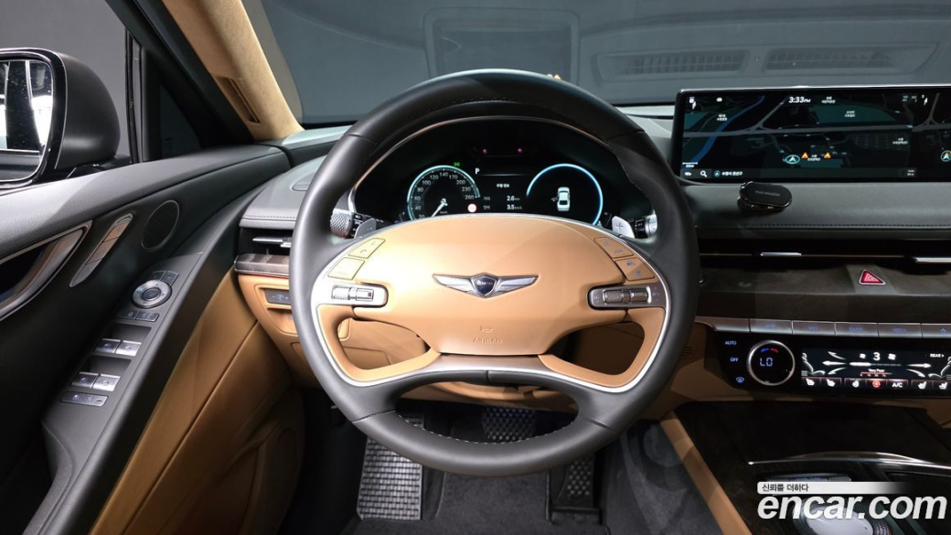 Genesis G80 Gasoline 2.5 Turbo AWD, 2022