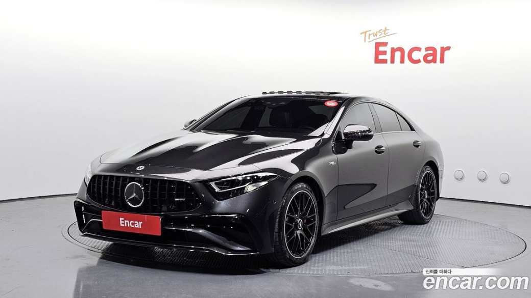 Mercedes-Benz CLS-Class CLS300d 4MATIC, 2022