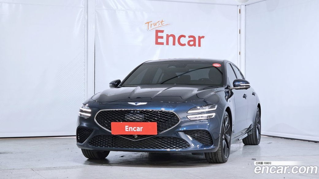 Genesis G70 Gasoline 2.0T 2WD, 2021