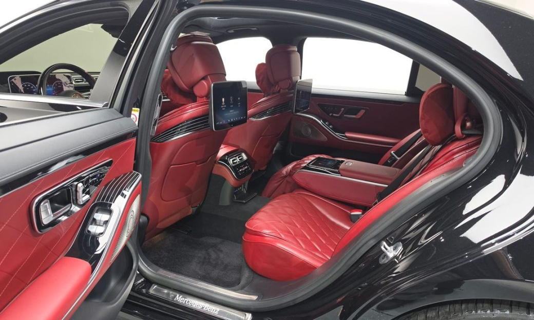Mercedes-Benz S-Class S580L 4MATIC, 2024