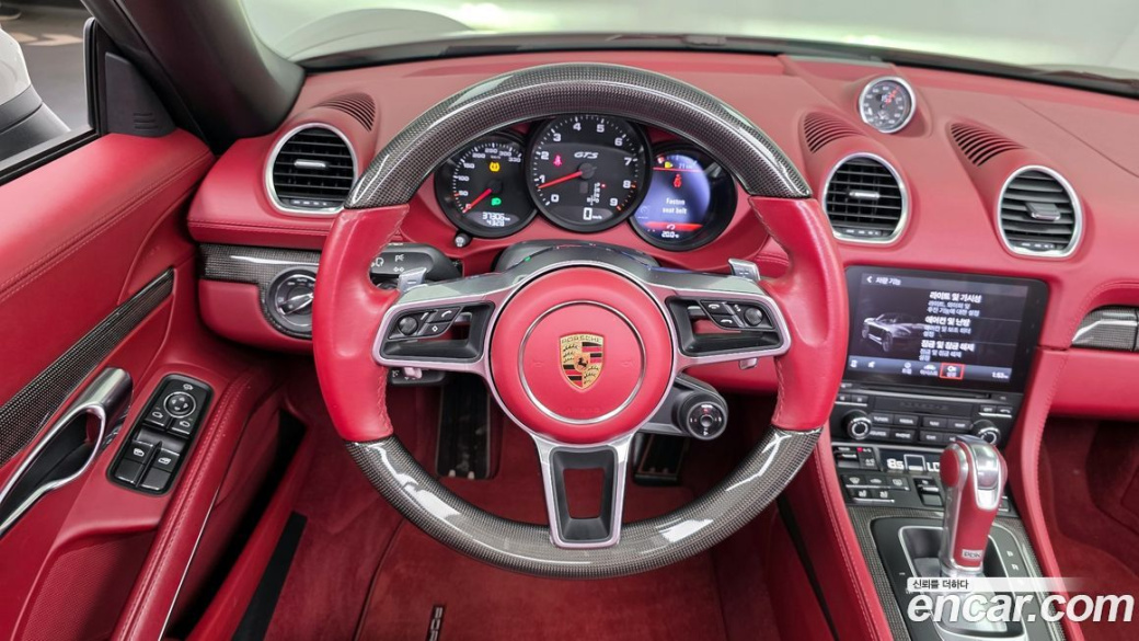 Porsche 718 4.0 GTS, 2024