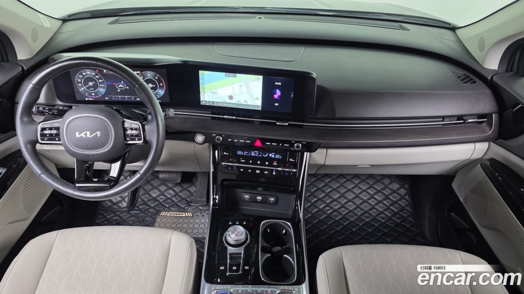 Kia Carnival 9-Seater Noblesse, 2022