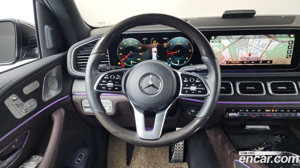 Mercedes-Benz GLS-Class GLS400d 4MATIC, 2023