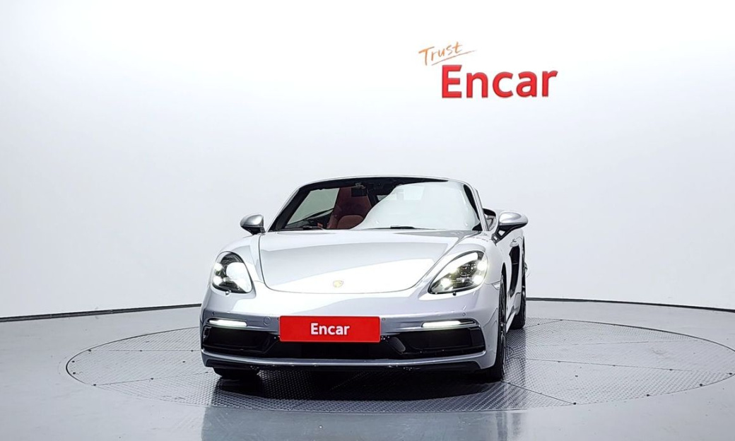 Porsche 718 4.0 GTS, 2024