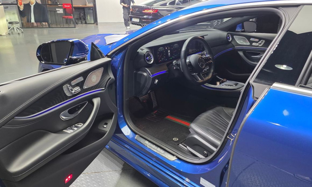 Mercedes-Benz CLS-Class CLS300d 4MATIC, 2022