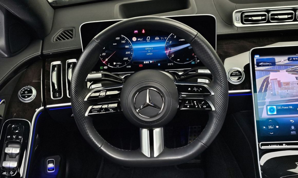 Mercedes-Benz S-Class S500L 4MATIC, 2024