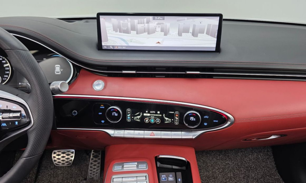 Genesis GV70 2.5T Gasoline 2WD, 2021