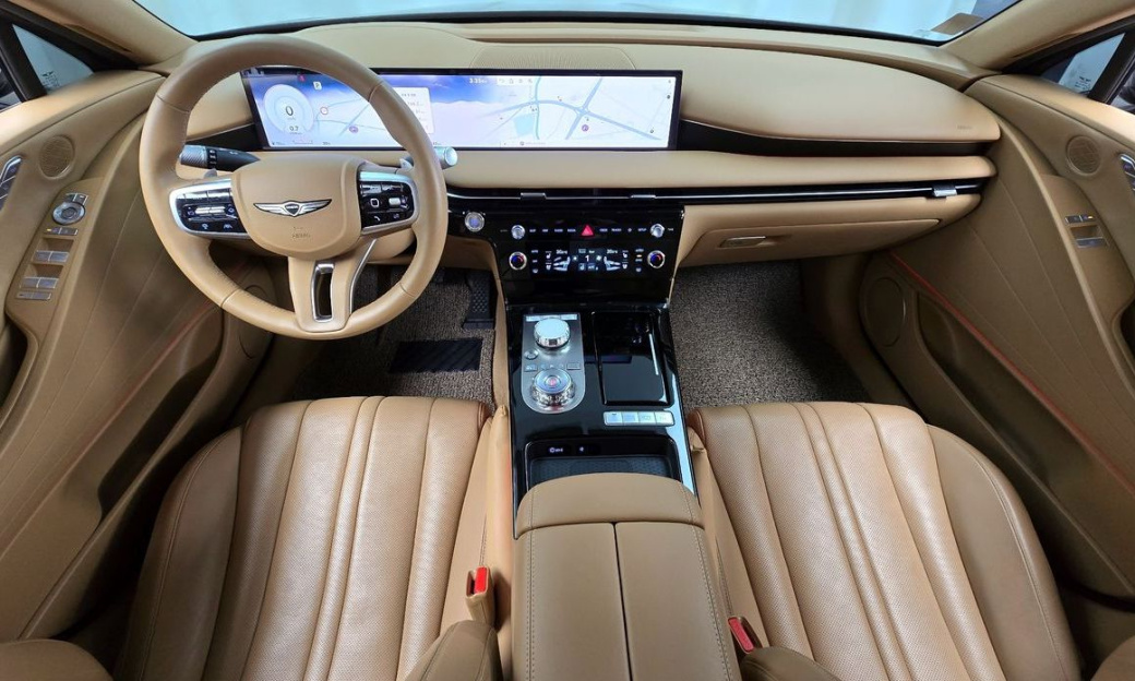 Genesis G80 Gasoline 2.5 Turbo 2WD, 2025