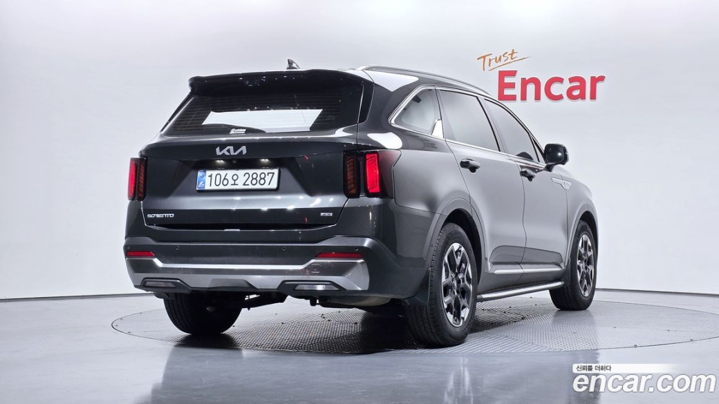 Kia Sorento Gasoline 2.5T 4WD, 2025