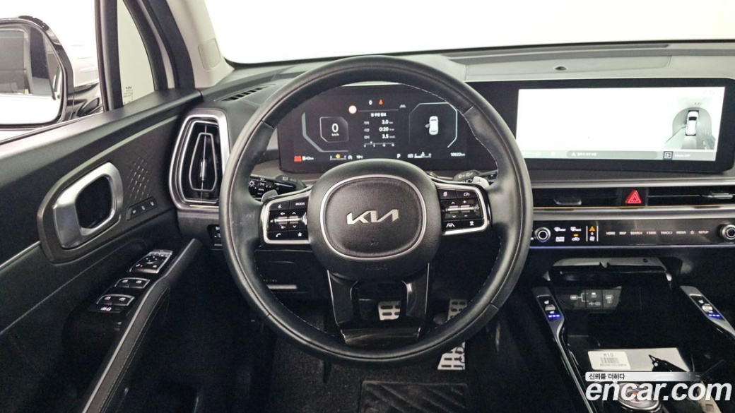 Kia Sorento Gasoline 2.5T 4WD, 2024