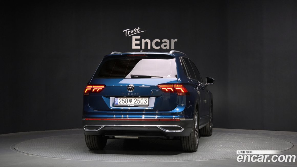 Volkswagen Tiguan 2.0 TDI Prestige, 2024