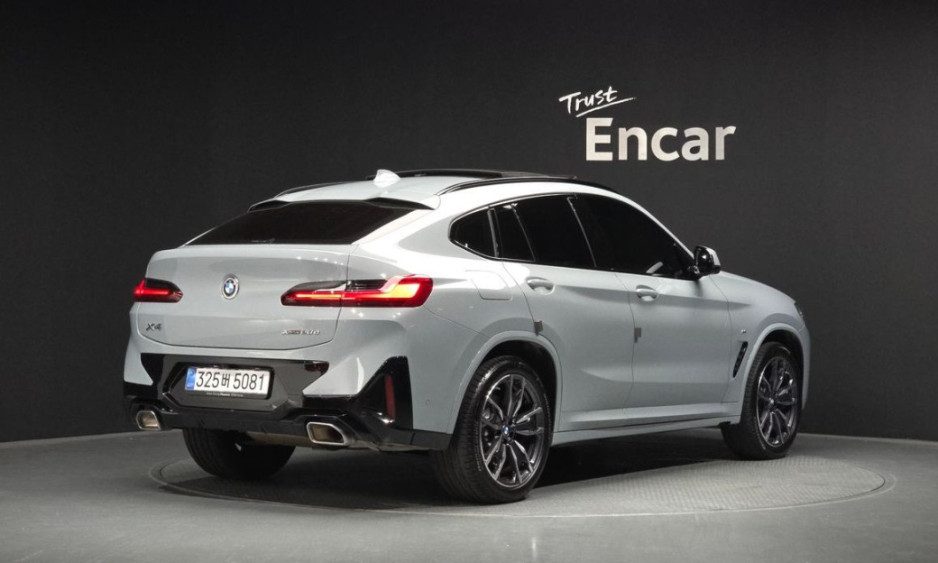BMW X4 xDrive20d M Sport, 2025