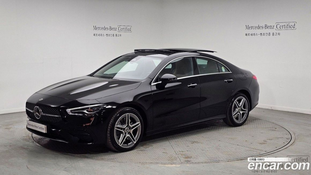 Mercedes-Benz CLA-Class CLA250 4MATIC, 2025