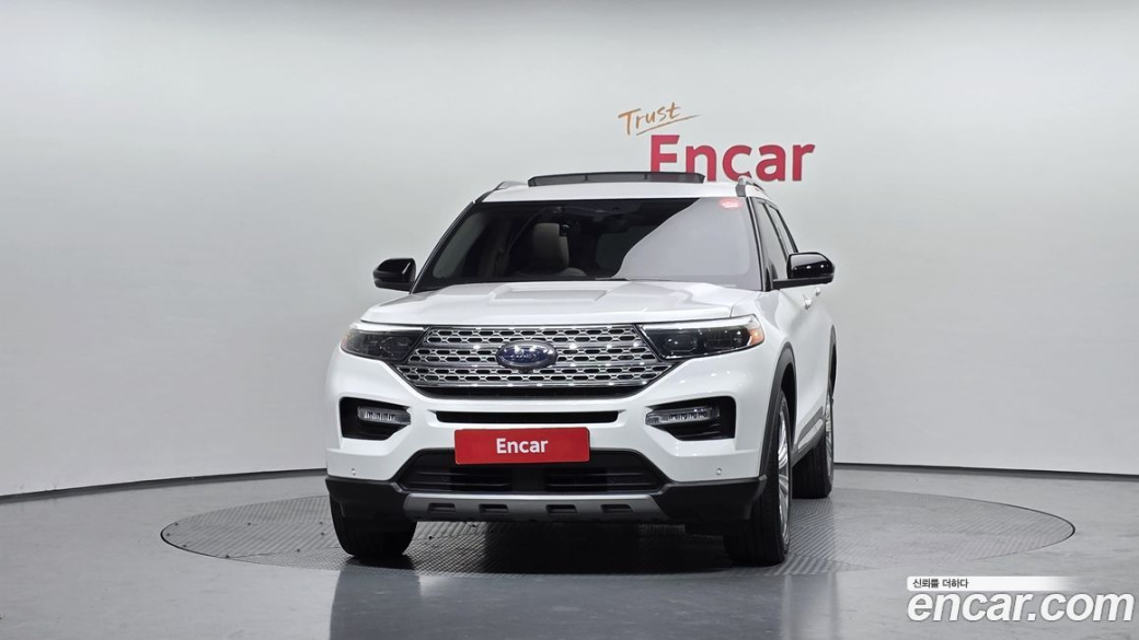 Ford Explorer 2.3 LimIted 4WD, 2023