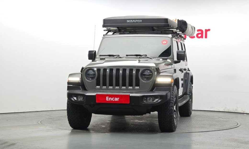 Jeep Wrangler 2.0 Rubicon 4Door, 2021