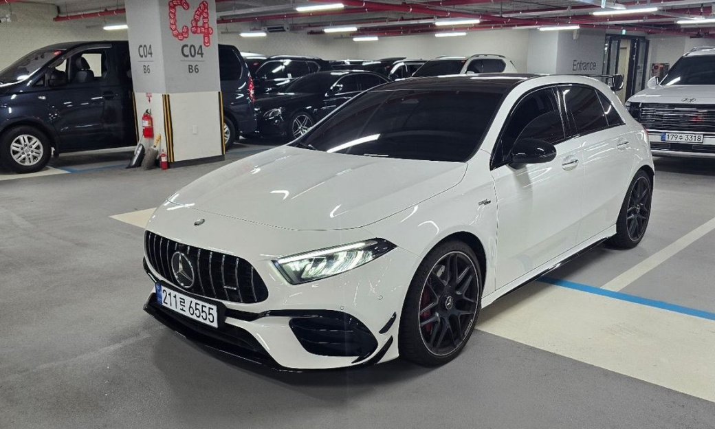Mercedes-Benz A-Class AMG A45 S 4MATIC+ Hatchback, 2025