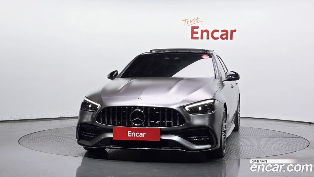 Mercedes-Benz C-Class C300 4MATIC AMG Line, 2024
