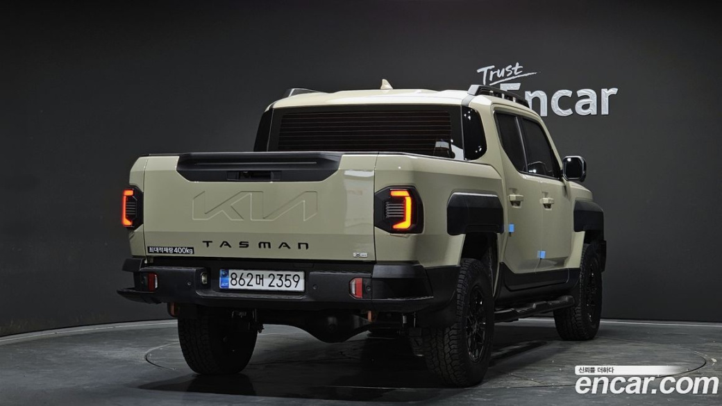 Kia Tasman 2.5T Gasoline 4WD, 2026