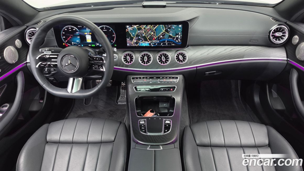 Mercedes-Benz E-Class E300d 4MATIC Coupe, 2023