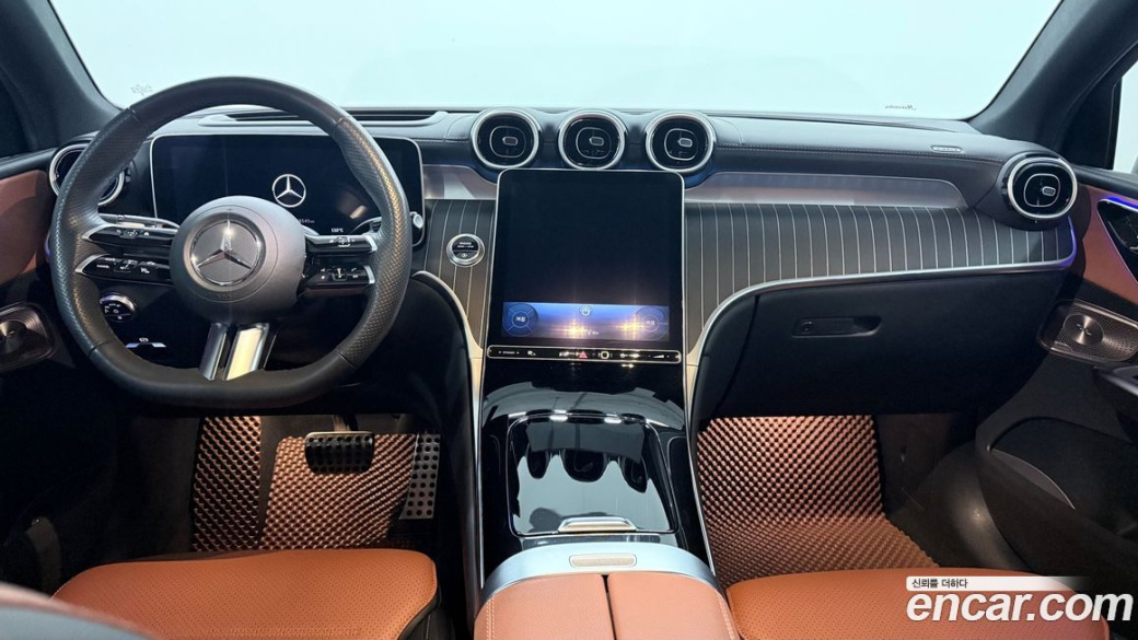 Mercedes-Benz GLC-Class GLC300 4MATIC Coupe, 2024