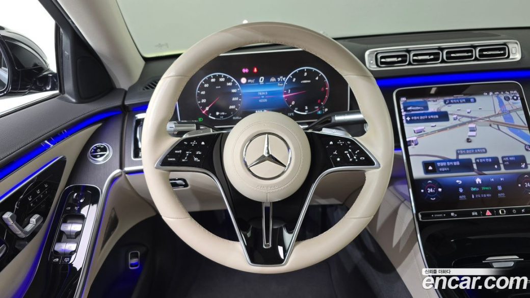 Mercedes-Benz S-Class S350 d, 2023