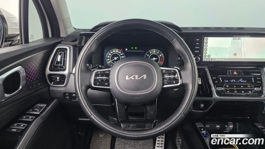 Kia Sorento Gasoline 2.5T 4WD, 2022