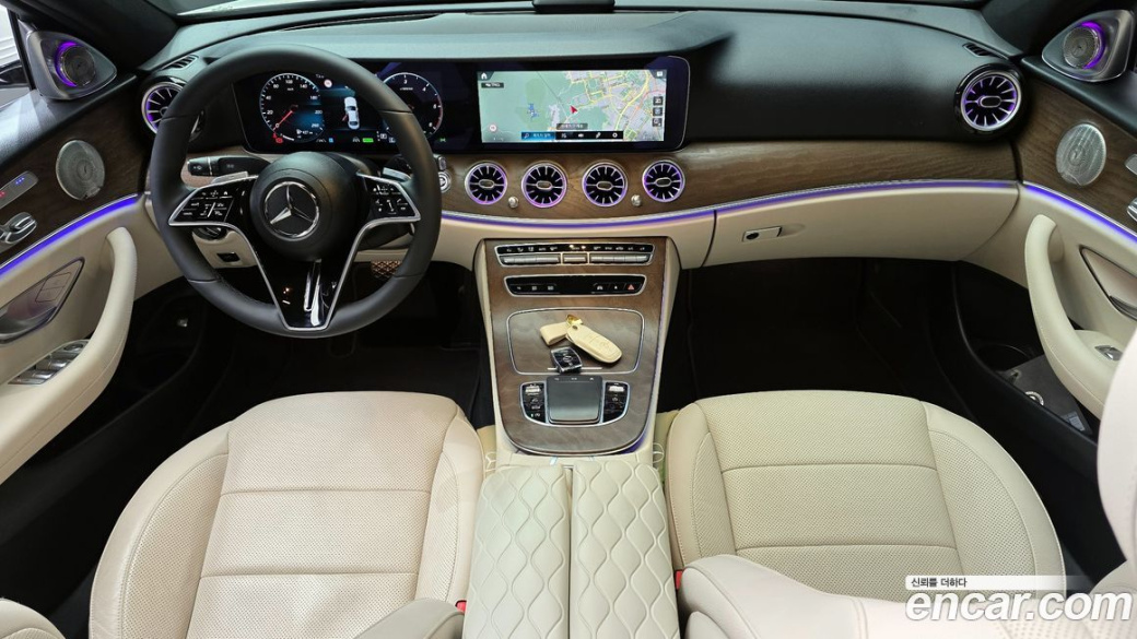 Mercedes-Benz E-Class E220d 4MATIC Exclusive, 2023