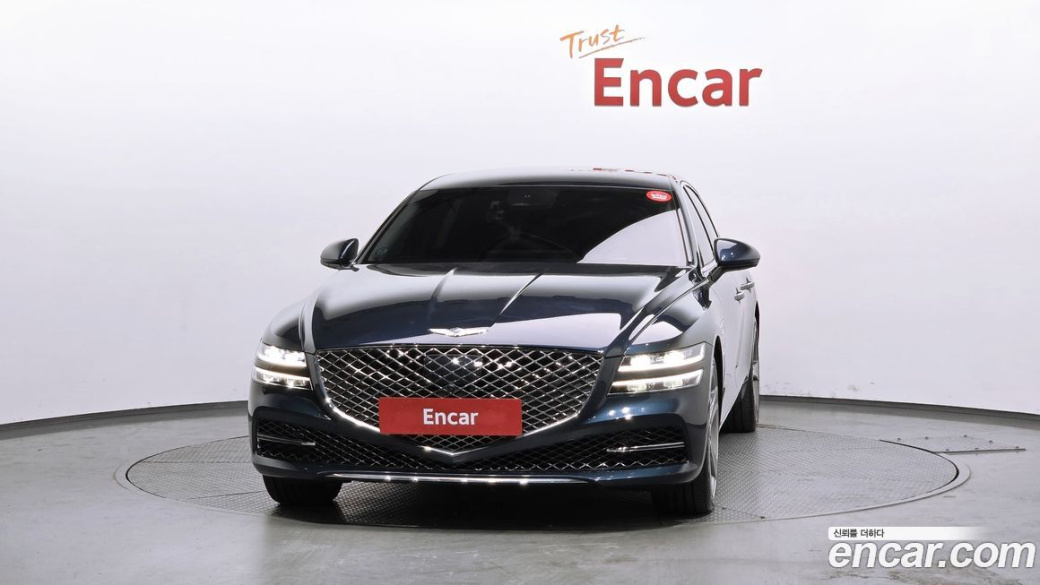 Genesis G80 Gasoline 2.5 Turbo 2WD, 2022
