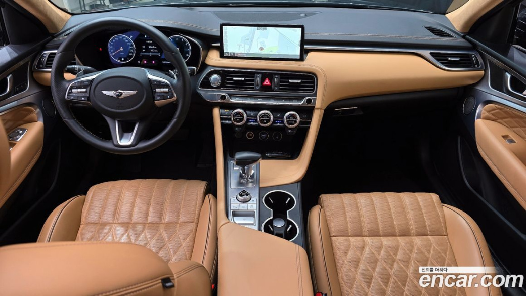 Genesis G70 Gasoline 2.0T 4WD, 2023