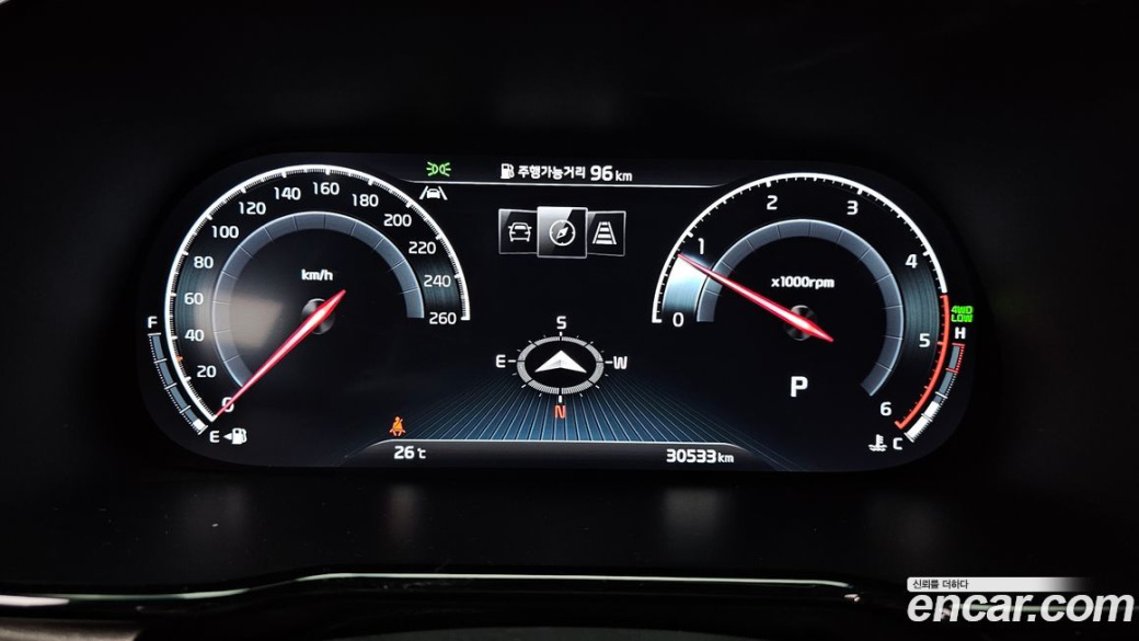 Kia Mohave Diesel 3.0 4WD 5-Seater, 2022