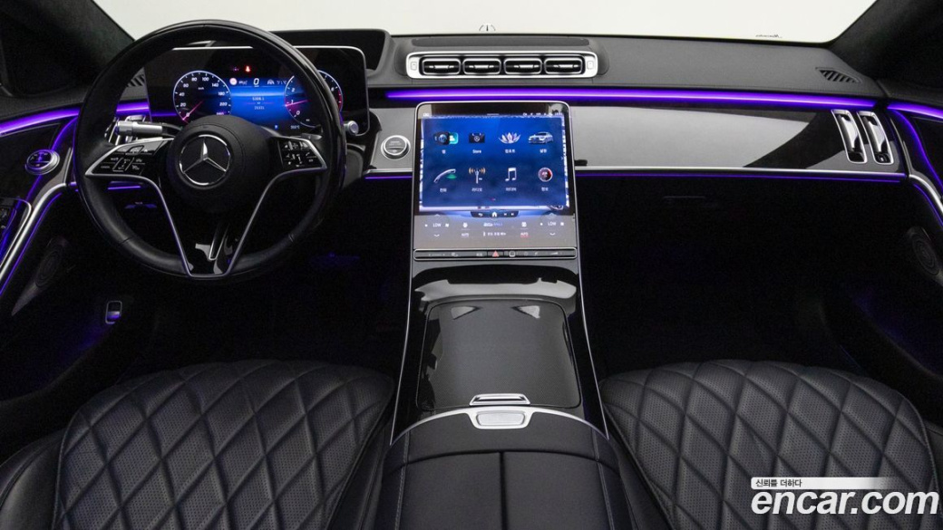 Mercedes-Benz S-Class S580L 4MATIC, 2022