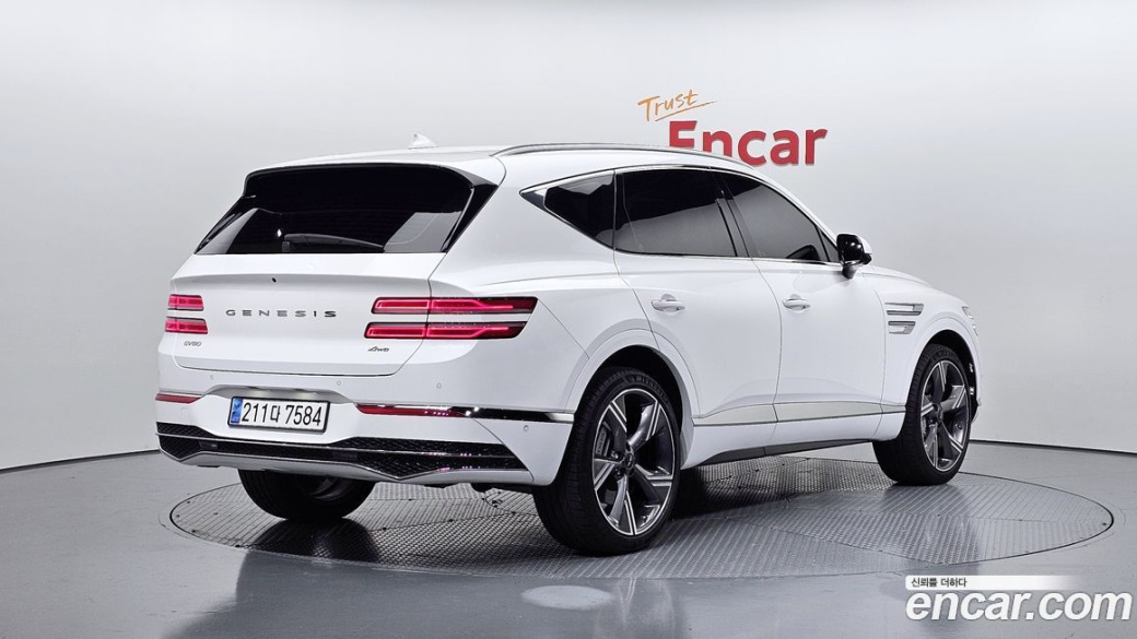 Genesis GV80 2.5T Gasoline AWD, 2024