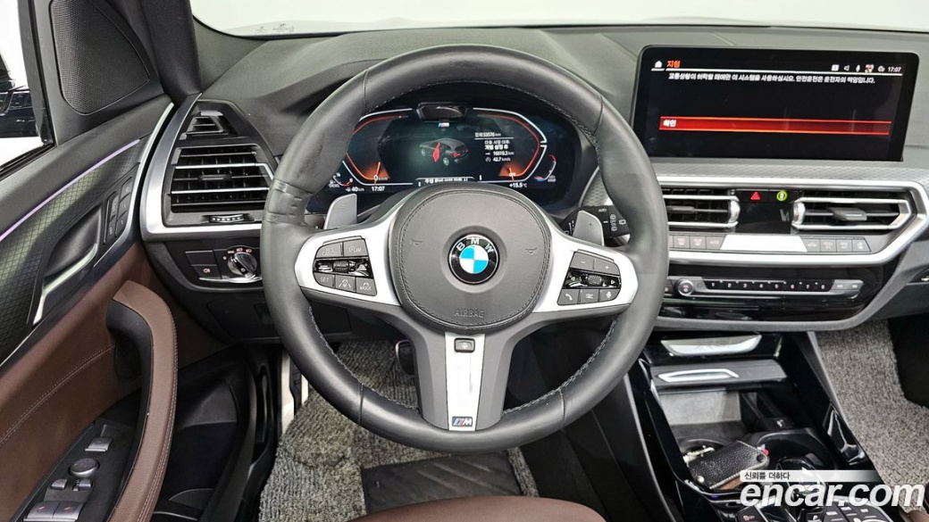 BMW X3 xDrive 20d M Sport, 2022