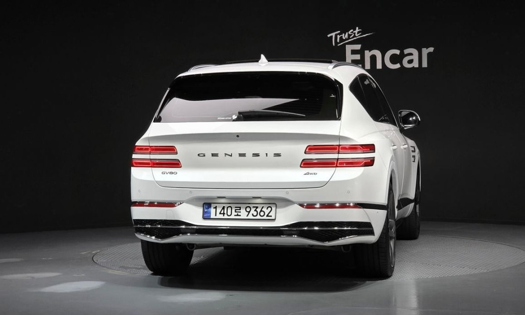 Genesis GV80 2.5T Gasoline AWD, 2024